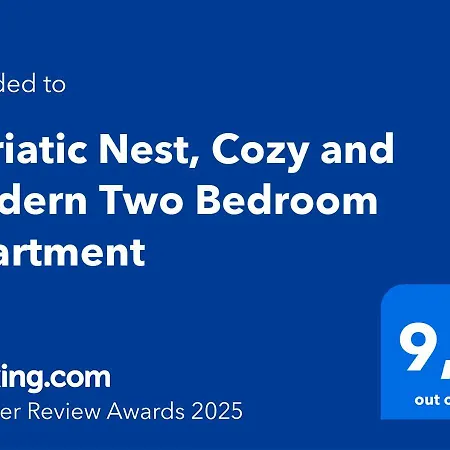 Adriatic Nest, Cozy And Modern Two Bedroom