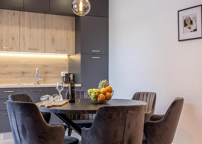 Apartamento Adriatic Nest, Cozy And Modern Two Bedroom