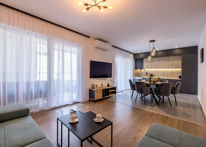 Apartamento Adriatic Nest, Cozy And Modern Two Bedroom
