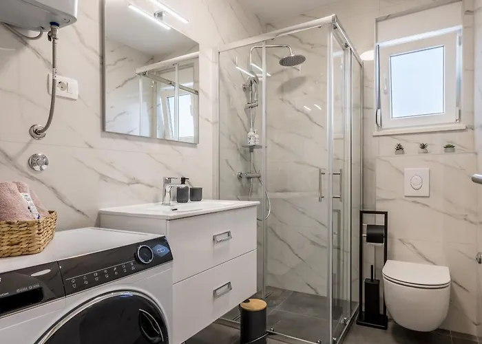 Apartamento Adriatic Nest, Cozy And Modern Two Bedroom